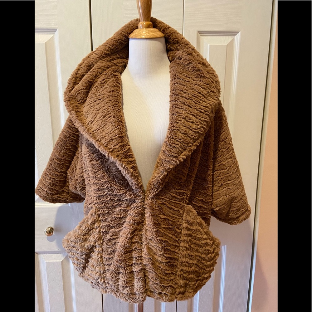 Buttery Soft~Glamorous Faux Fur Jacket by Damselle